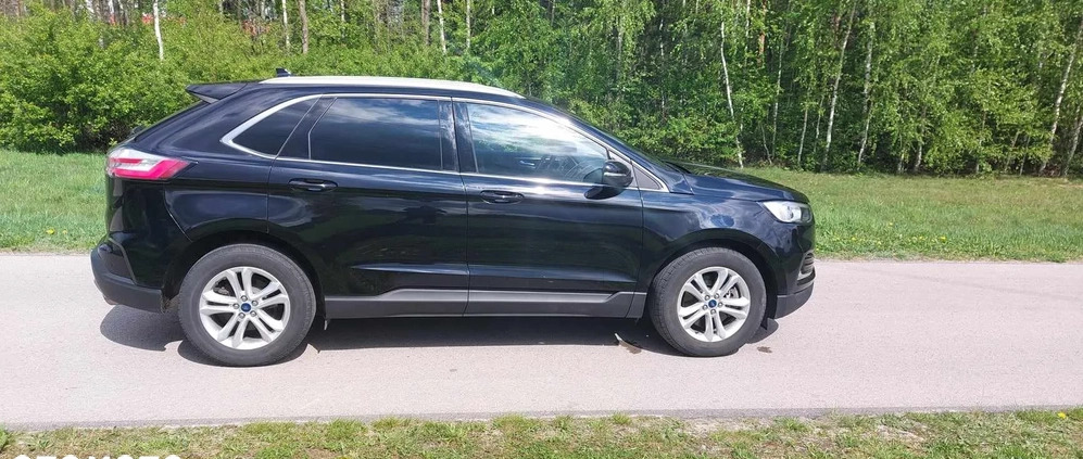 Ford EDGE cena 92900 przebieg: 38100, rok produkcji 2019 z Pieszyce małe 172